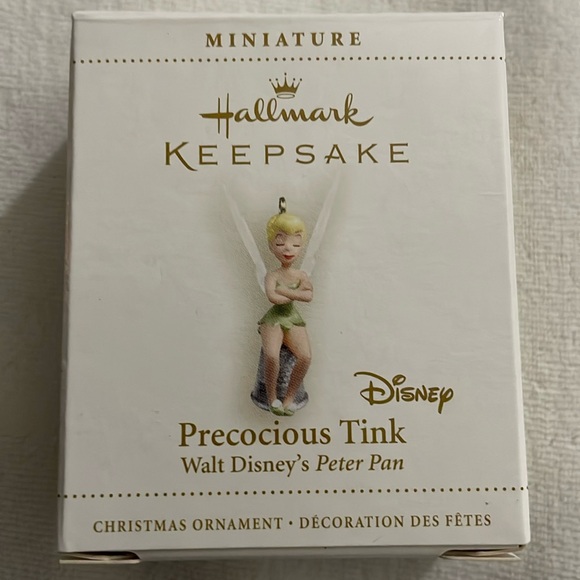 Hallmark Keepsake Disney's Miniature Peter Pan "Precocious Tink" 2006 - Picture 1 of 3